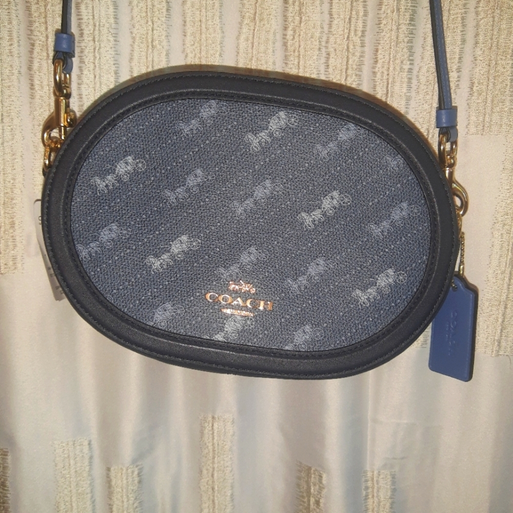 Coach camera bag